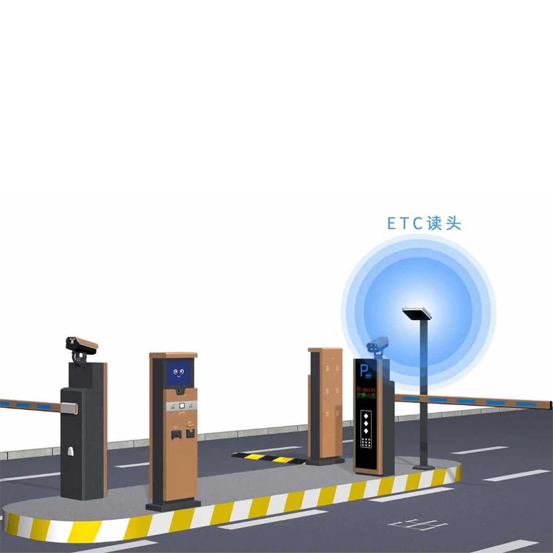 ETC配套：智慧停车机器人